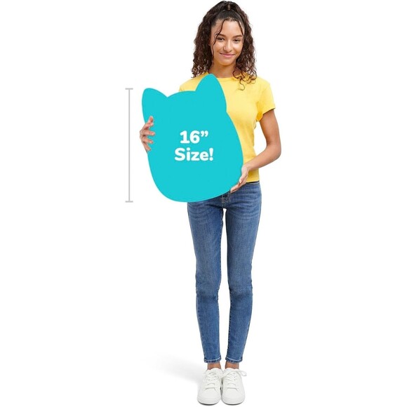 Squishmallows Original 16-Inch Ambergris Burgundy Goblin King - Large NEW - Picture 3 of 7